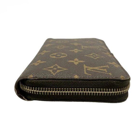 Auth LOUIS VUITTON Zippy Wallet M60017 Monogram GI0153 Long Wallet - Picture 2 of 13